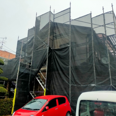 足場